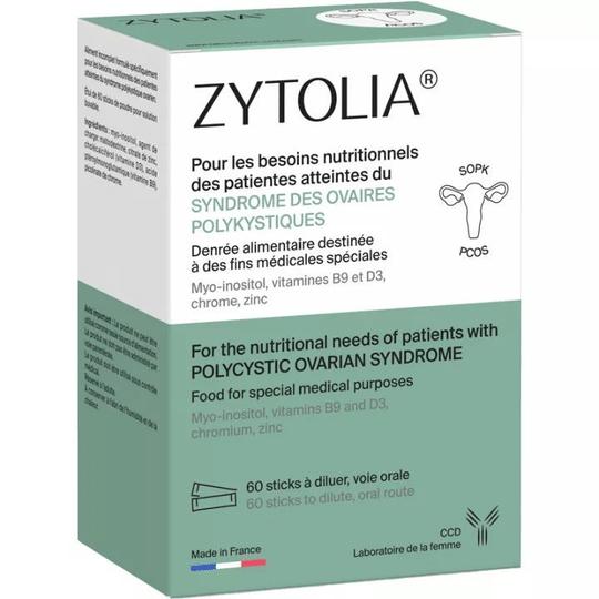 Zytolia Polycystic Ovary Syndrome x60 sticks - TrustMedUSA