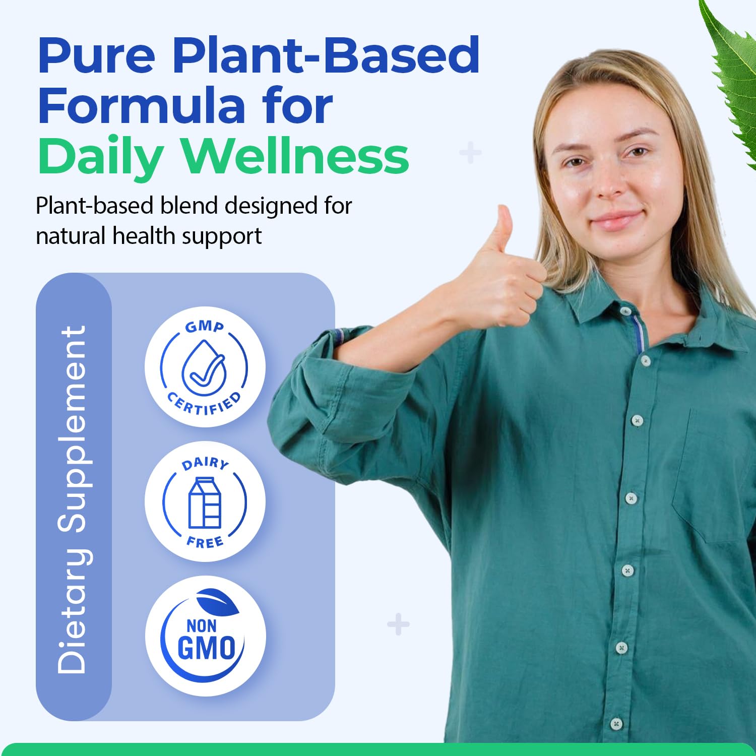 Zyzven Naturals Blood Sugar Support Supplement – 60 Vegan Capsules | Herbal Supplement with Moringa, Cinnamon, Ginger, Neem & Fenugreek | Plant-Based Wellness Supplement - Serving: 2 Capsules/Day - TrustMedUSA