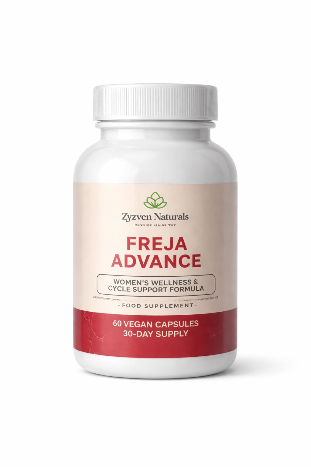 Zyzven Naturals Freja Advance – Women’s Wellness & Cycle Support Supplement – Myo-Inositol, Maca, Vitex, Shatavari, NAC, Zinc & Chromium – 60 Vegan Capsules – 30 Day Supply - TrustMedUSA