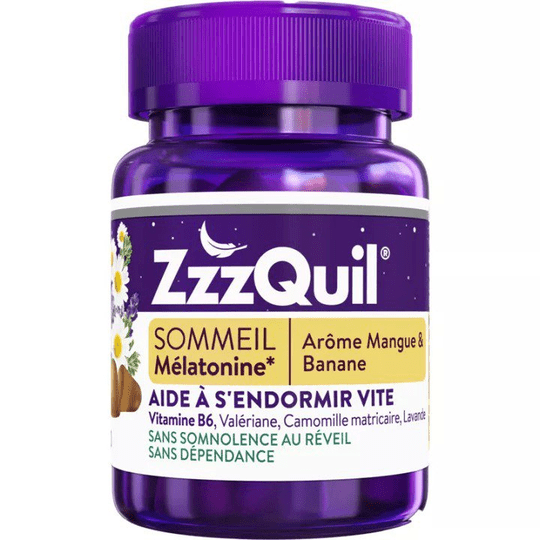 Zzzquil Sleep Mango Banana 60 Gummies - TrustMedUSA