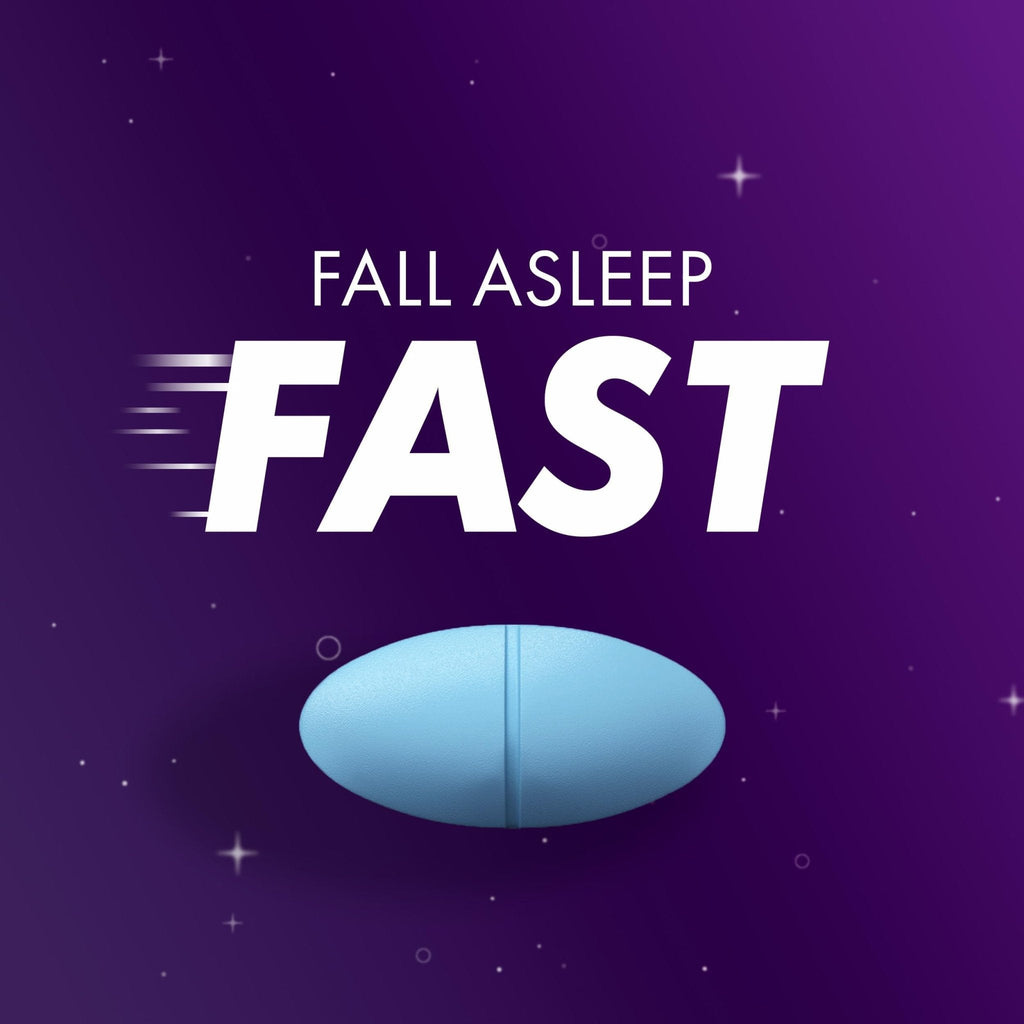ZzzQuil ULTRA, Sleep Aid, Doxylamine Succinate 25mg, Sleep Aids for Adults, Nighttime Sleep Aid, 48 Tablets - Maple Wellness Supplements