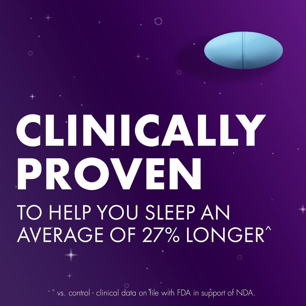 ZzzQuil ULTRA, Sleep Aid, Doxylamine Succinate 25mg, Sleep Aids for Adults, Nighttime Sleep Aid, 48 Tablets - Maple Wellness Supplements