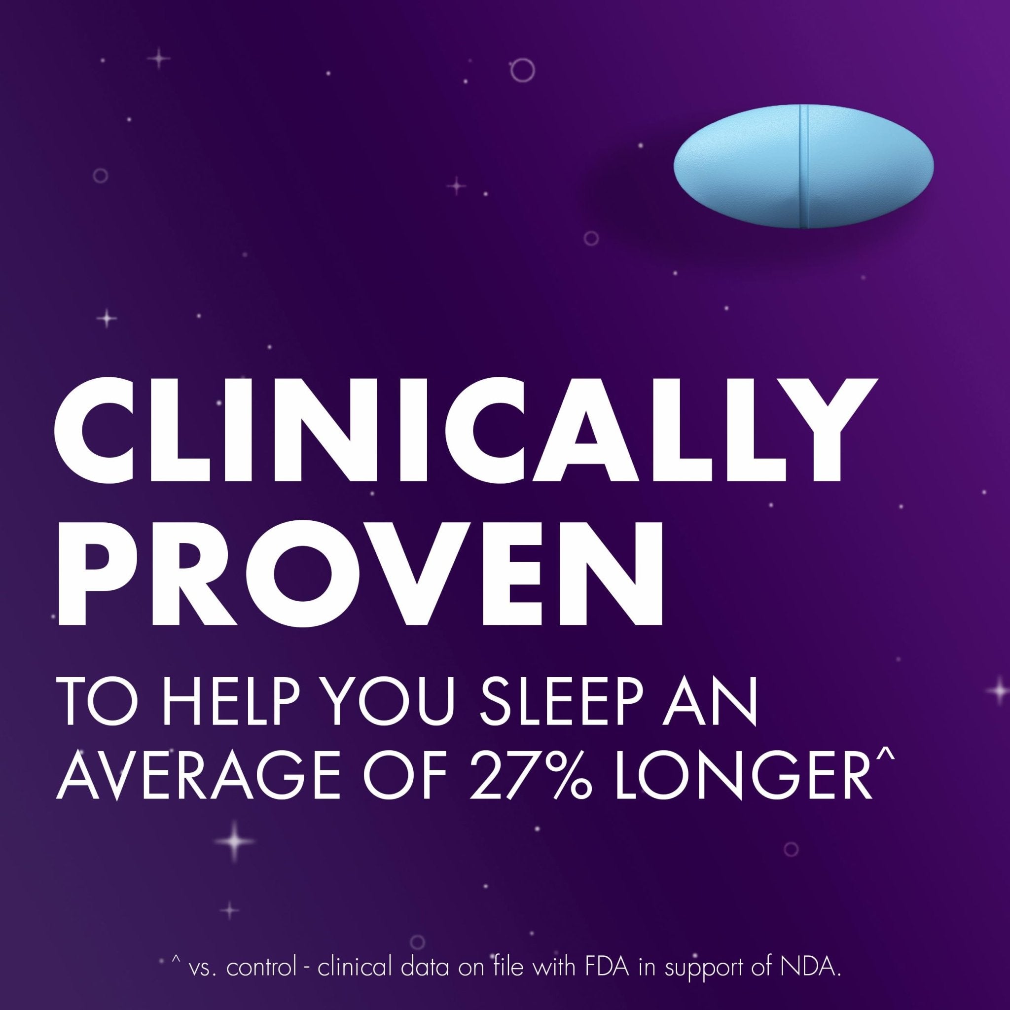 ZzzQuil ULTRA, Sleep Aid, Doxylamine Succinate 25mg, Sleep Aids for Adults, Nighttime Sleep Aid, 48 Tablets - Maple Wellness Supplements